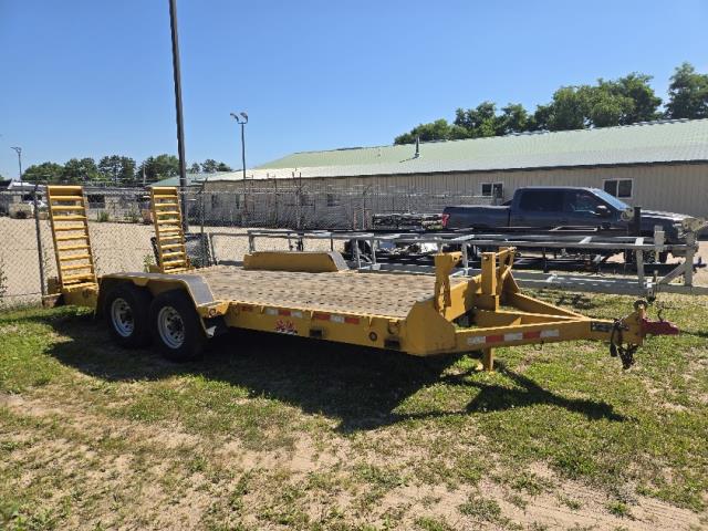 Rental store for T215  E TRAILER, 18 , OPEN B B, 2019 in Wautoma WI