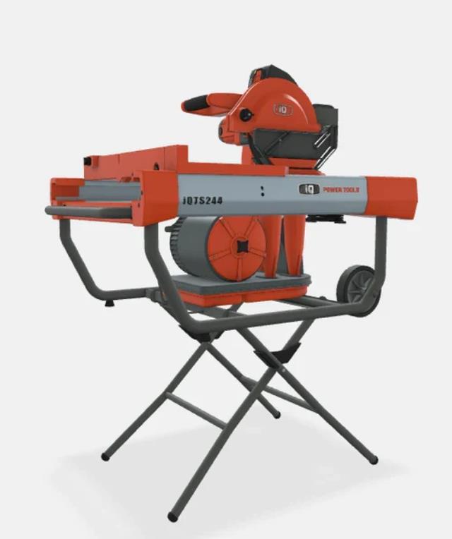 Rental store for IQ DUSTLESS 10  TILE SAW in Wautoma WI