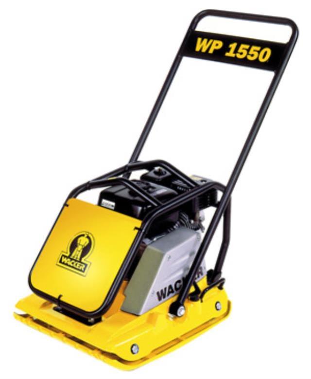 Rental store for 2 PLATE COMPACTOR, WACKER, WP1550 in Wautoma WI