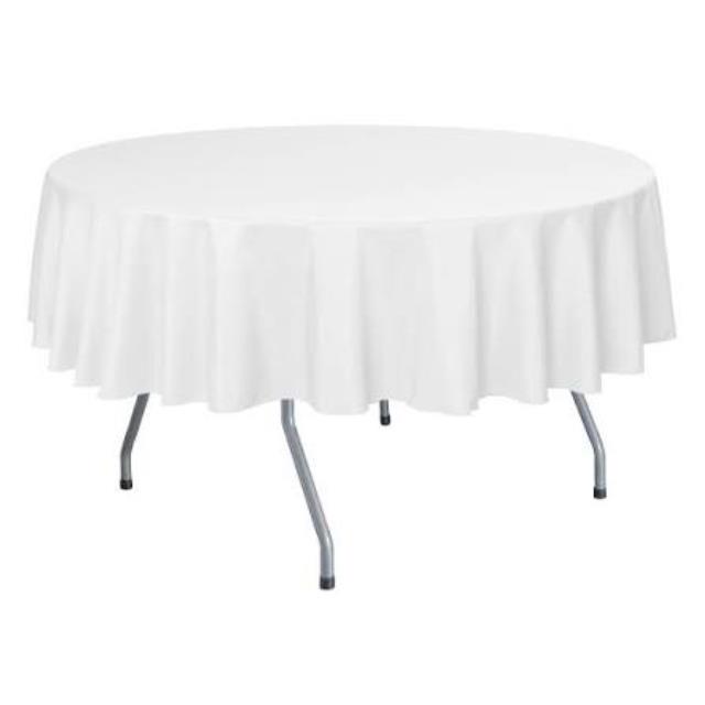 Rental store for TABLECLOTH, 90  ROUND SUB in Wautoma WI