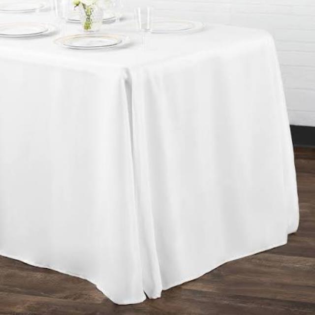 Rental store for TABLECLOTH, 90 X156   8 FT TABLE  SUB in Wautoma WI
