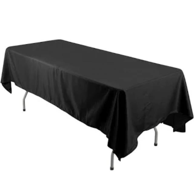 Rental store for TABLECLOTH, 60 X120   8 FT TABLE  SUB in Wautoma WI