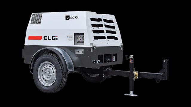 Rental store for COMPRESSOR, 90 CFM ELGI  1 in Wautoma WI
