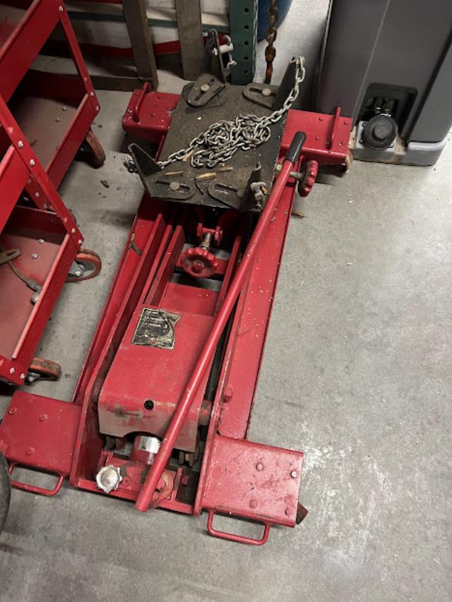 Rental store for TRANSMISSION JACK, LARGE in Wautoma WI