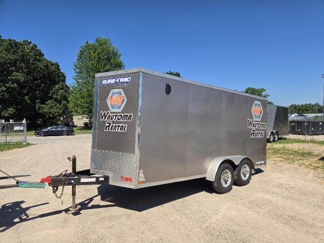 Rental store for T309 E TRAILER 7X16 ENCLOSED in Wautoma WI