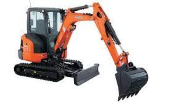 Rental store for 6 MINI EXCAVATOR KUBOTA KX-033  24 in Wautoma WI